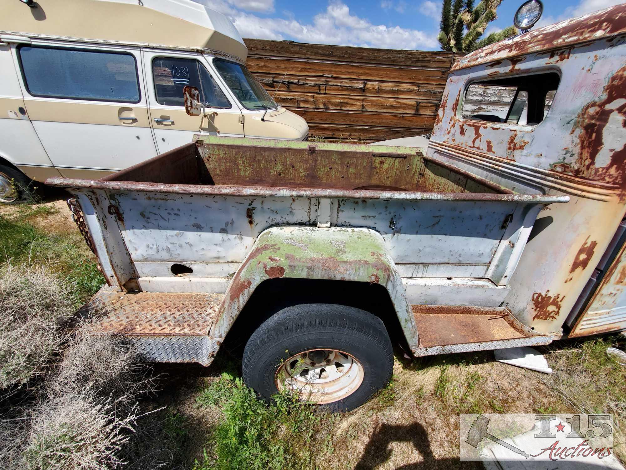 1958 Willy Truck