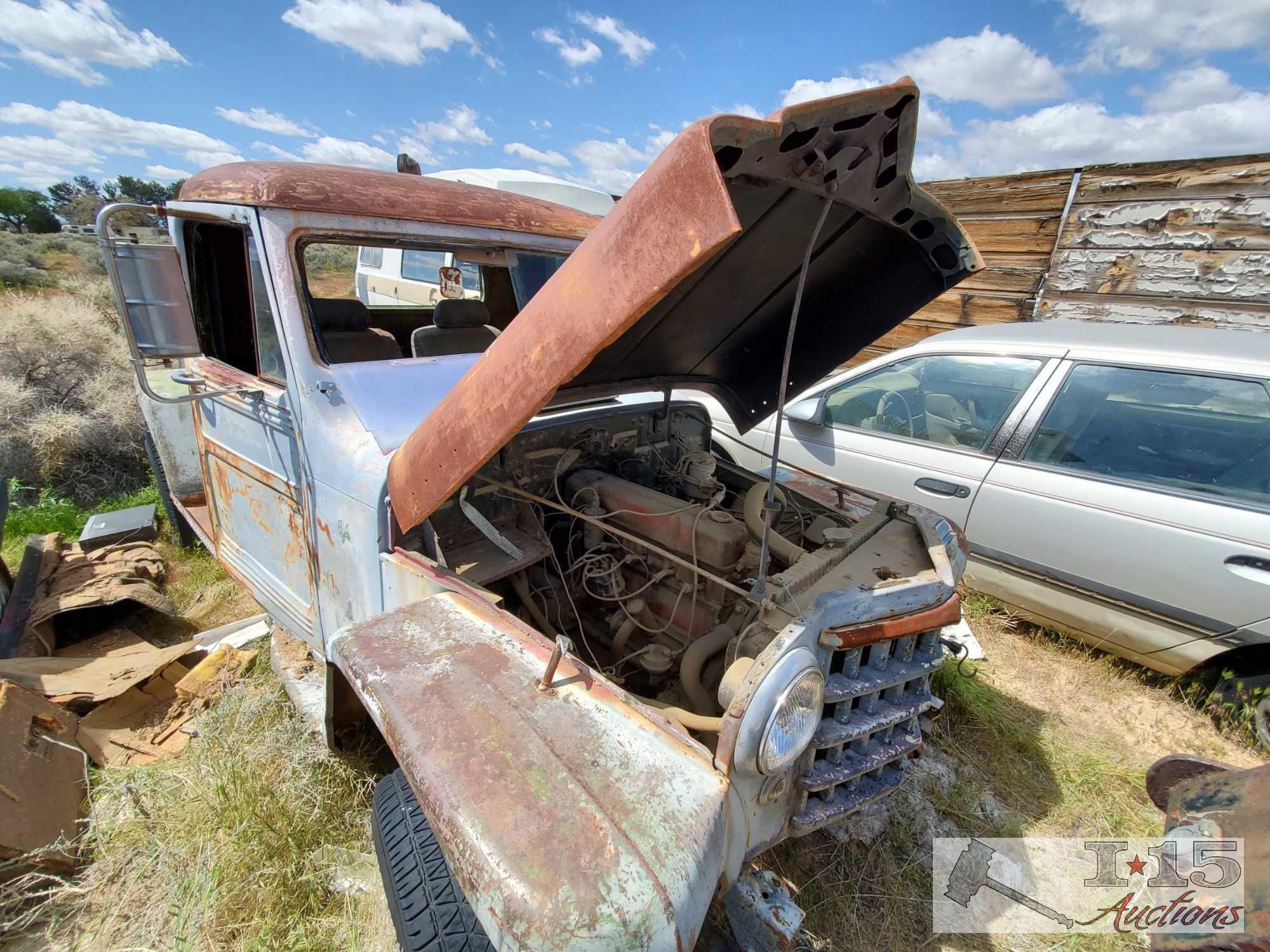 1958 Willy Truck