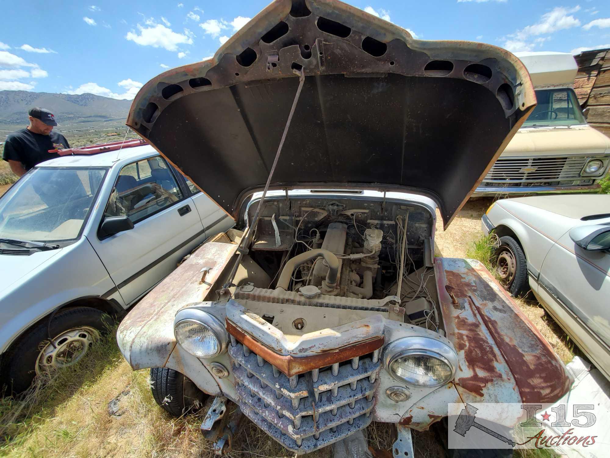 1958 Willy Truck