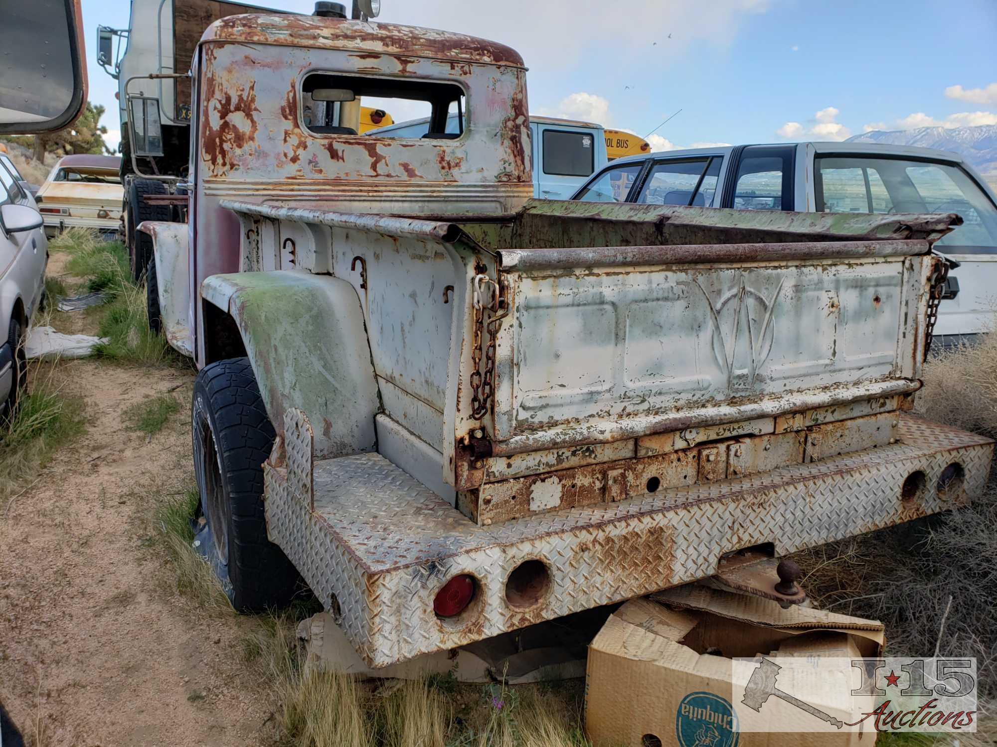 1958 Willy Truck