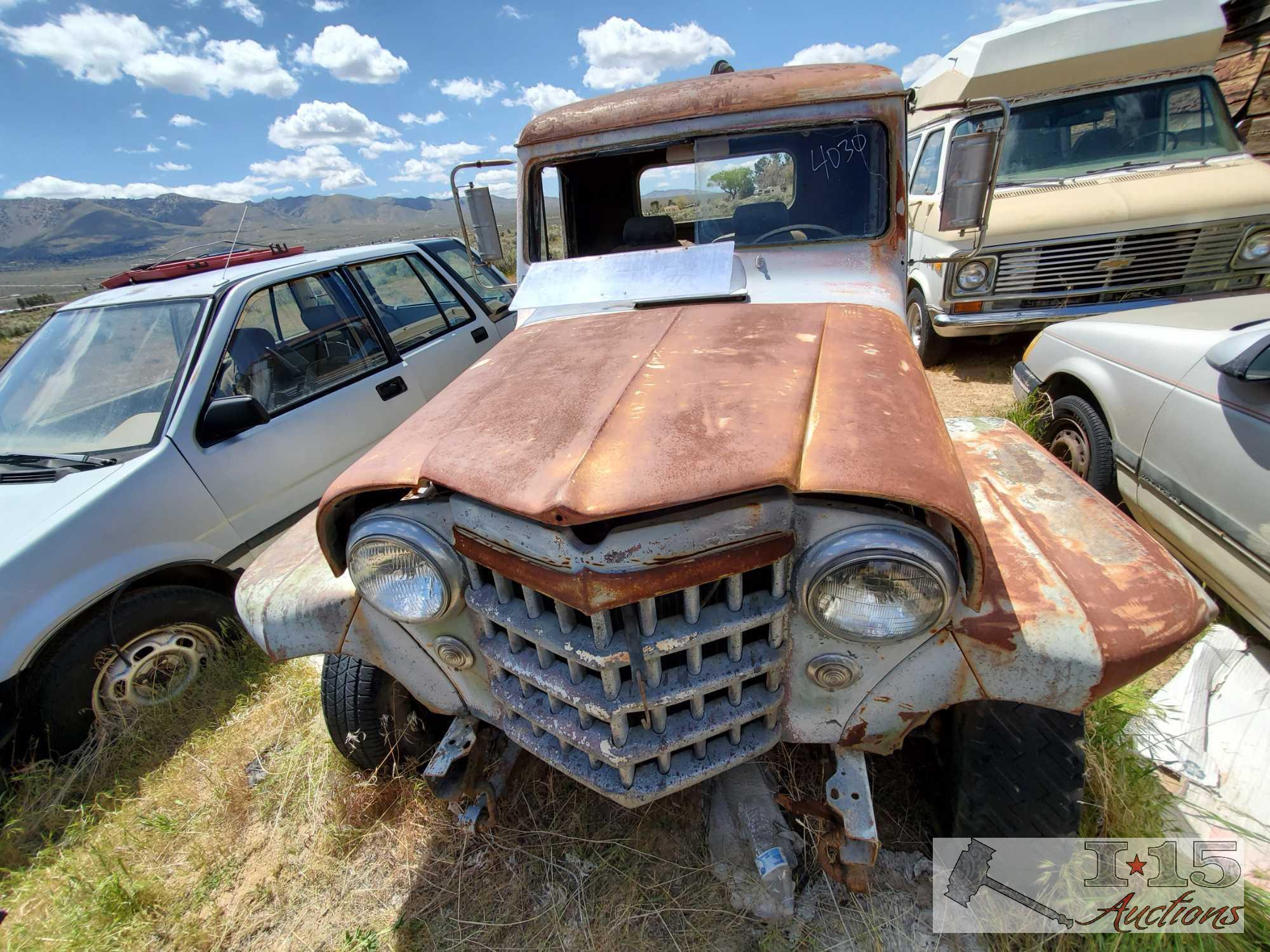 1958 Willy Truck