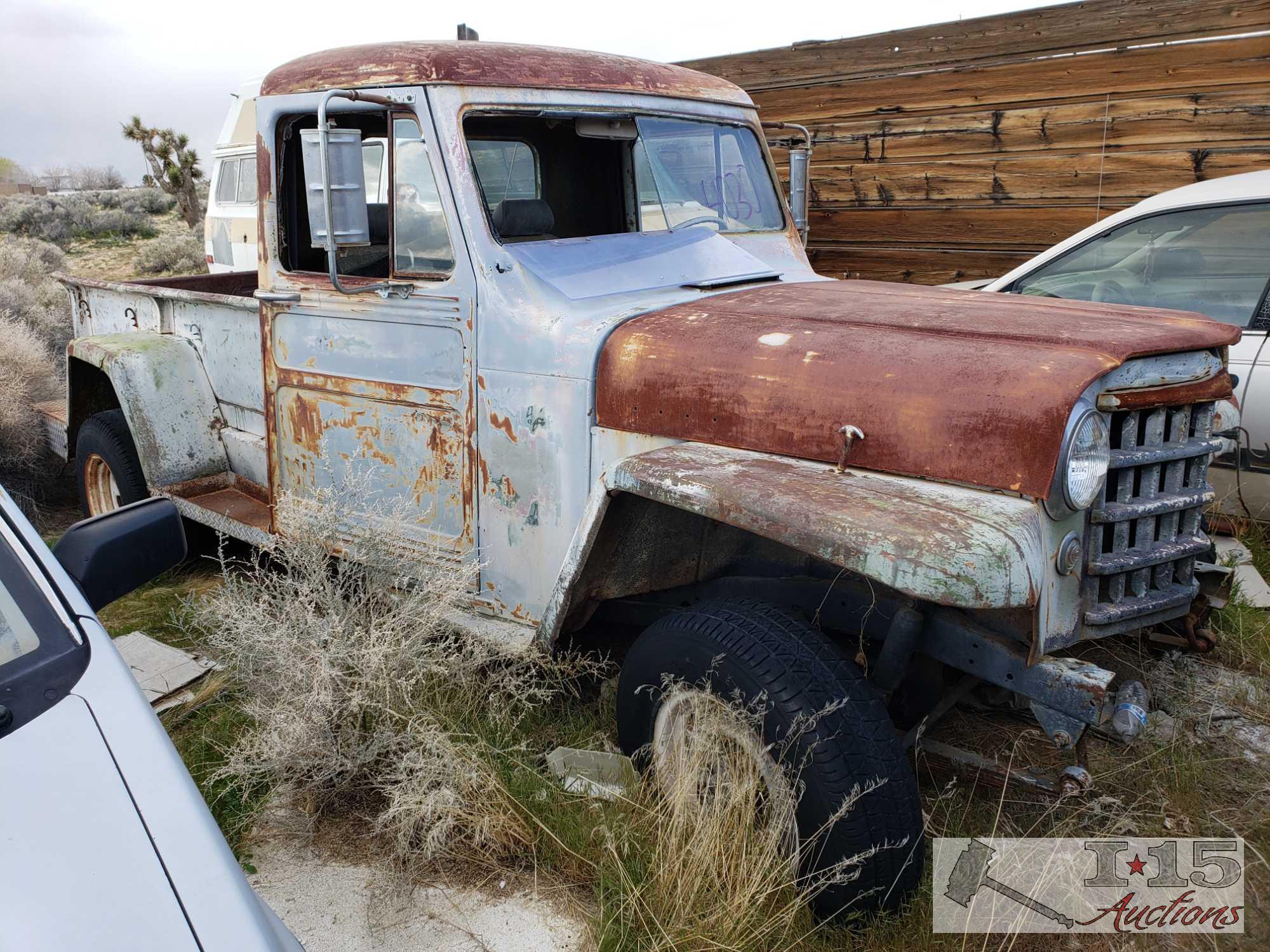 1958 Willy Truck