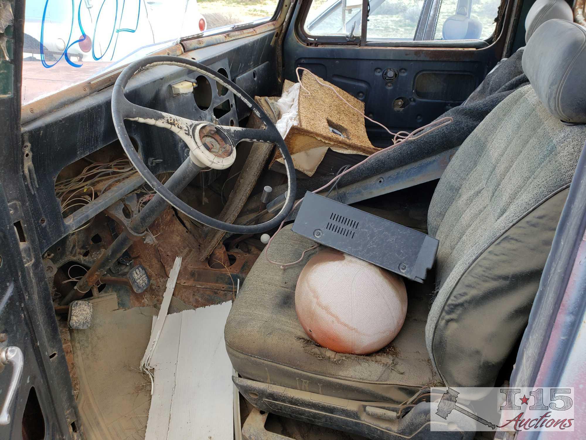 1958 Willy Truck