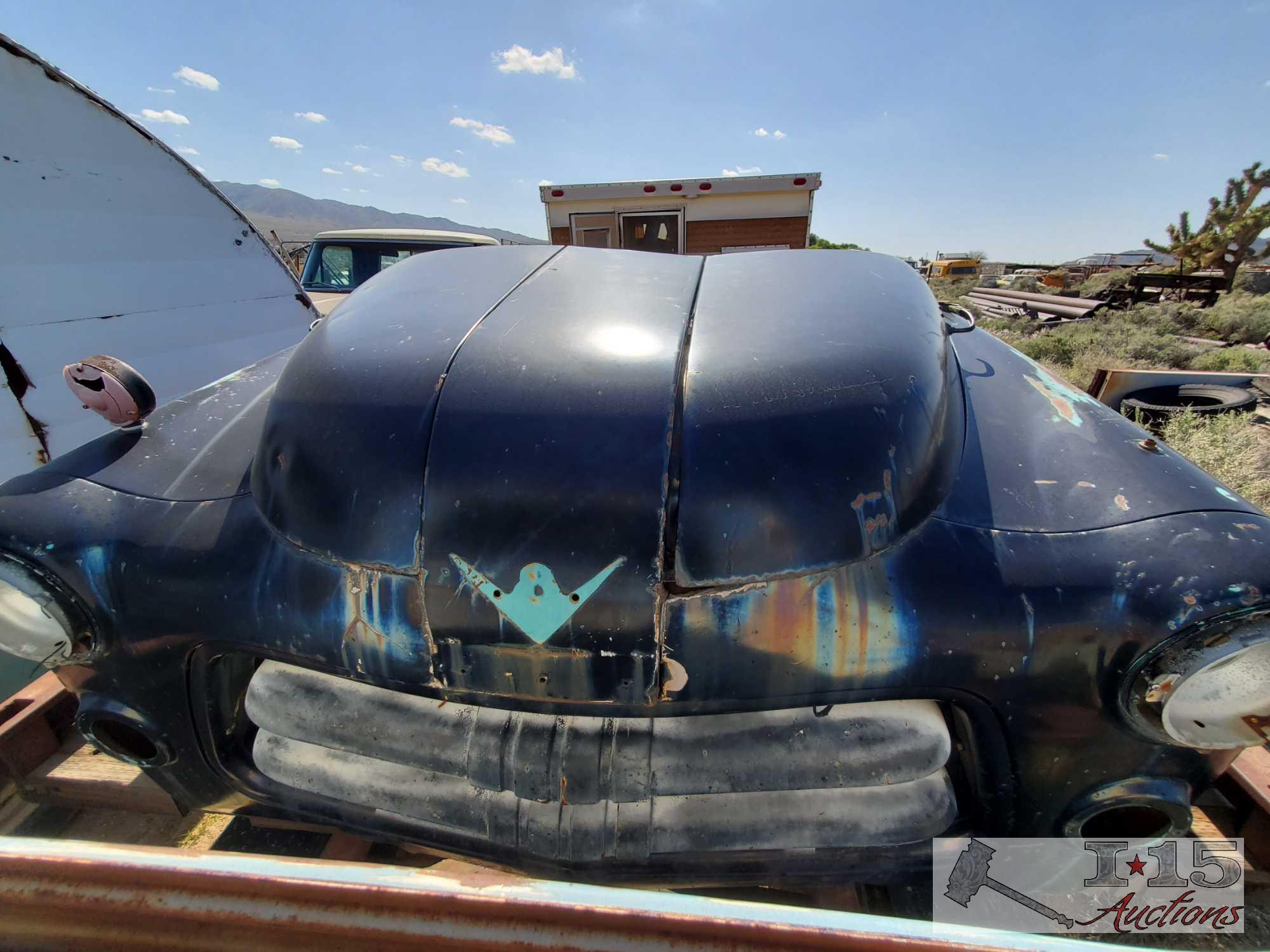 Dodge Flatbed Pickup With Extra Front Group