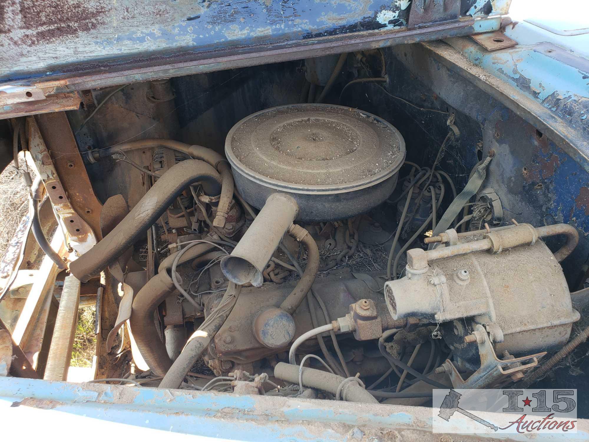 Dodge Flatbed Pickup With Extra Front Group