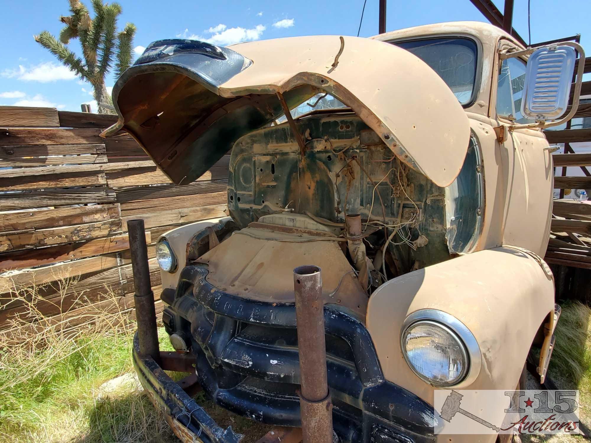 COE Chevrolet Flatbed