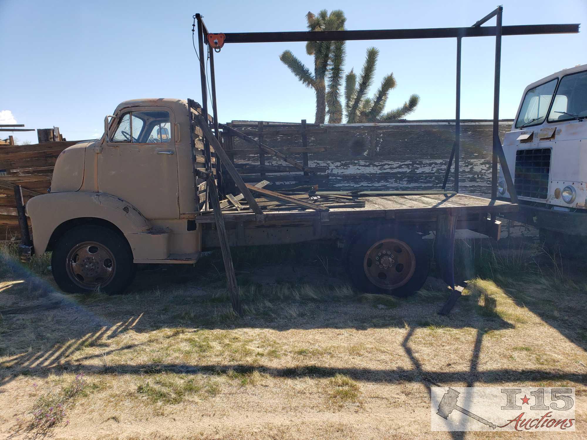 COE Chevrolet Flatbed