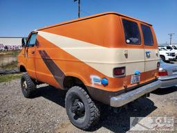 1973 Dodge B10 4x4 Cummins Turbo Diesel