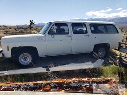 1978 Chevrolet Suburban Custom Deluxe 10