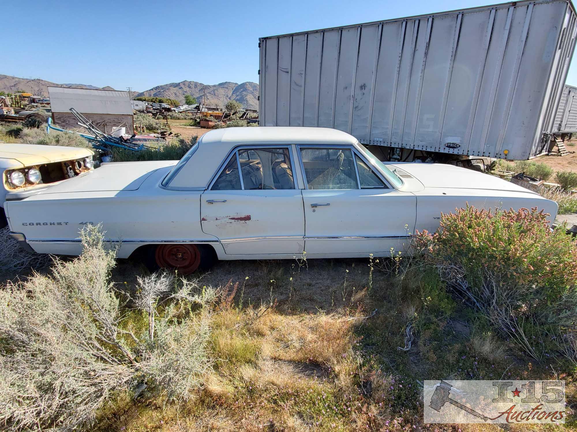 1967 Dodge Cornet 440