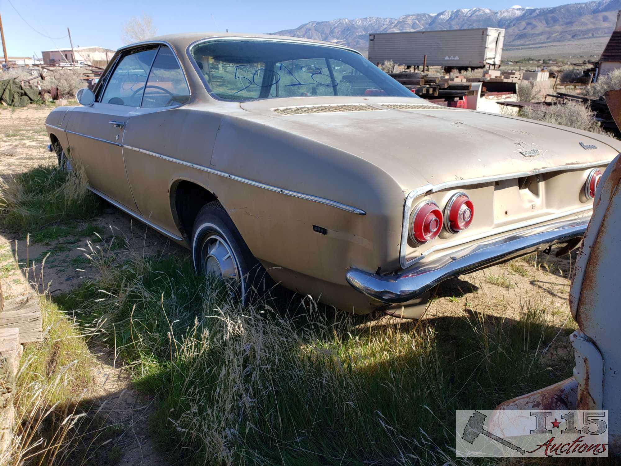 Chevrolet Corvair Monza