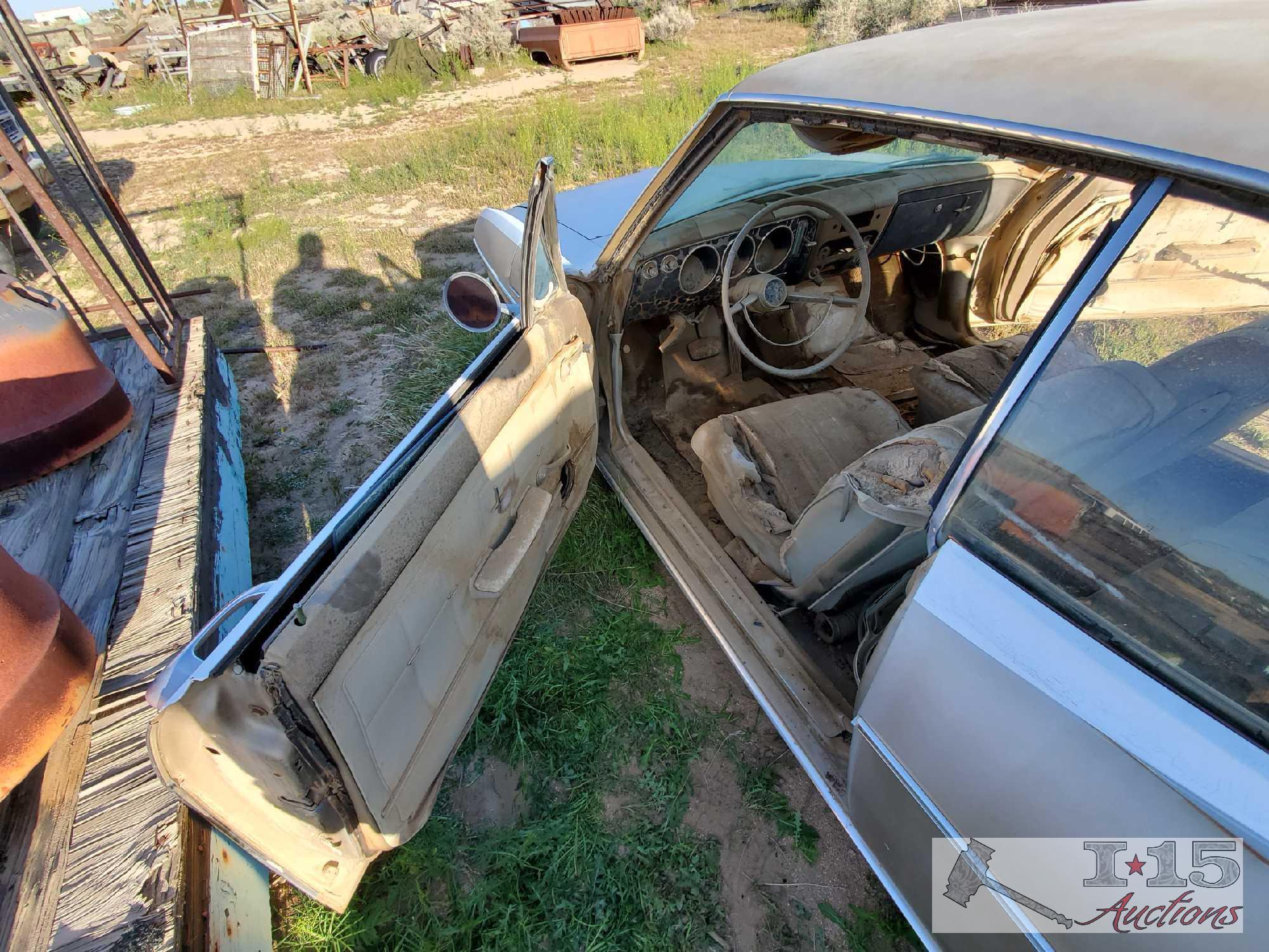 Chevrolet Corvair Monza