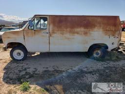 1975 Ford Econoline Van