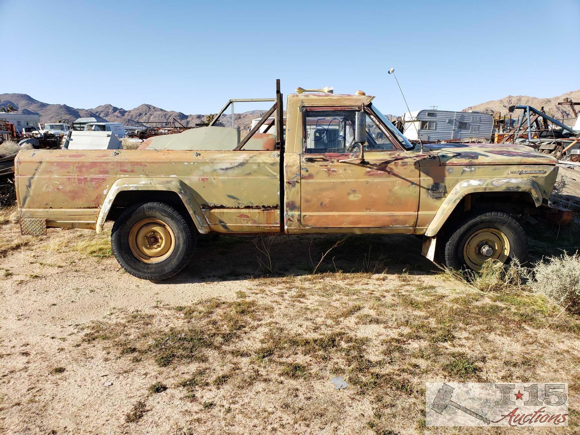 Jeep J2000 357 V8