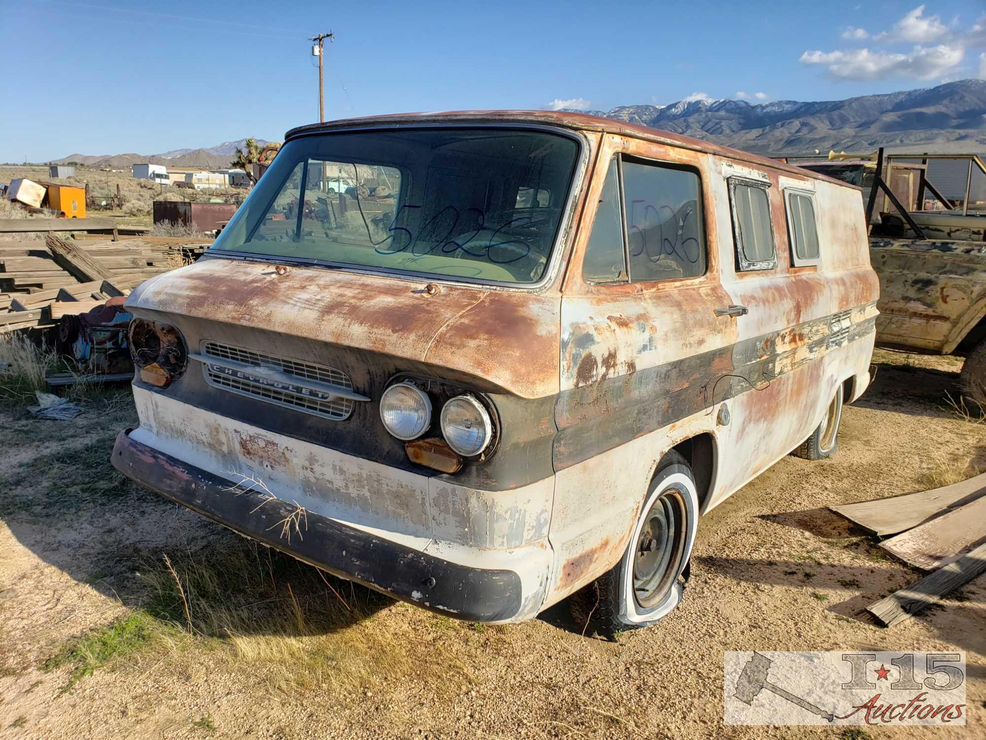 1963 Chevy Corvair 95 Van