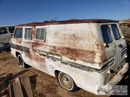 1963 Chevy Corvair 95 Van