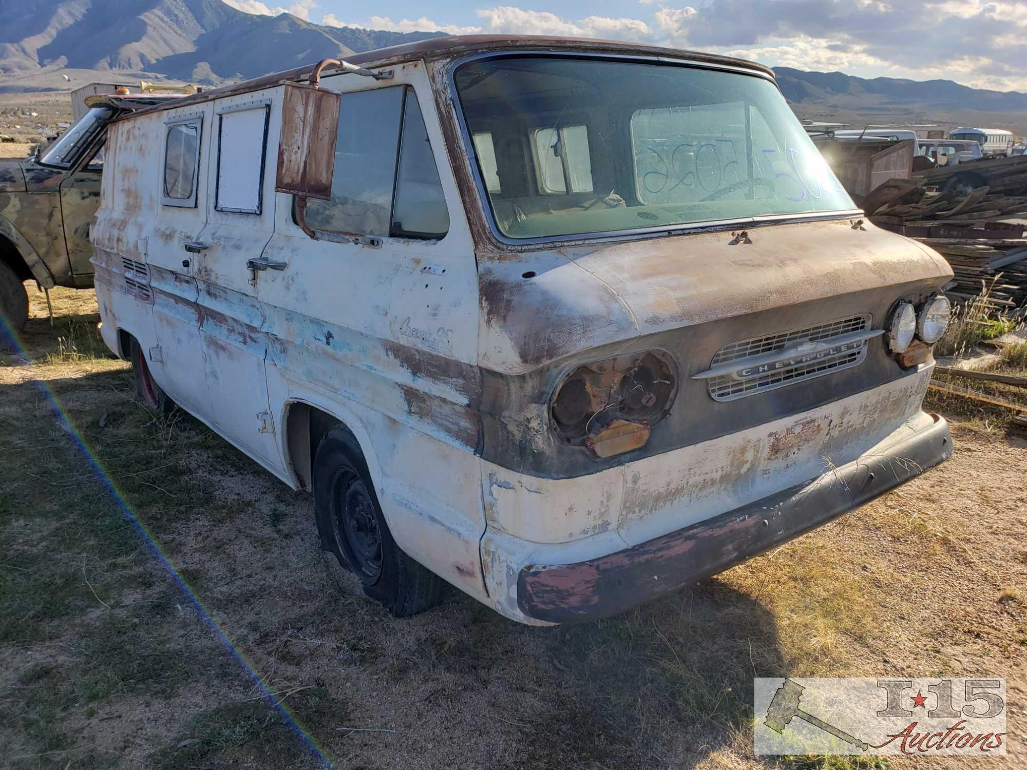 1963 Chevy Corvair 95 Van