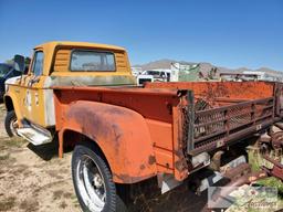 1962 Dodge D400 Varied Truck