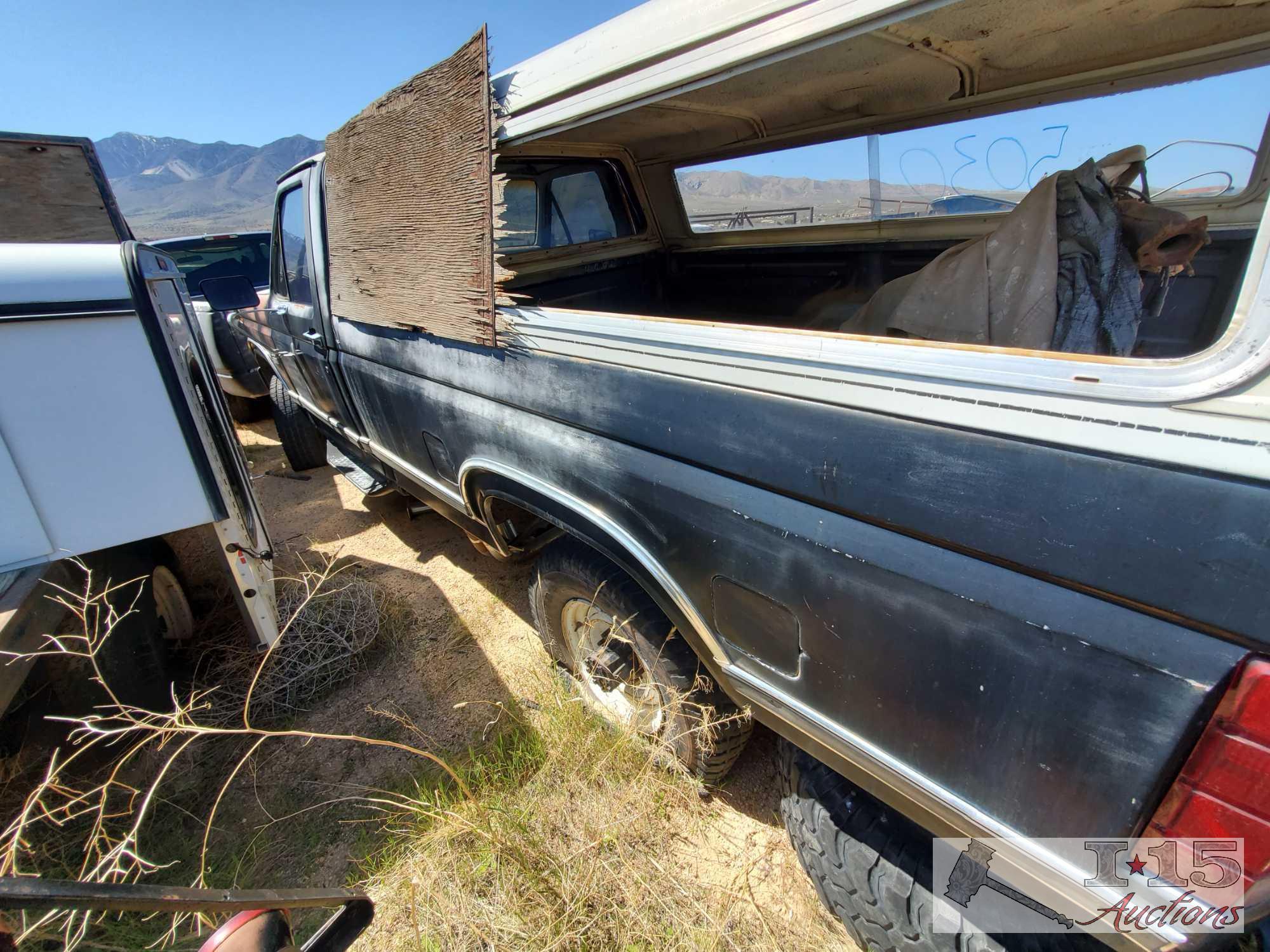 1986 Ford F250 4WD