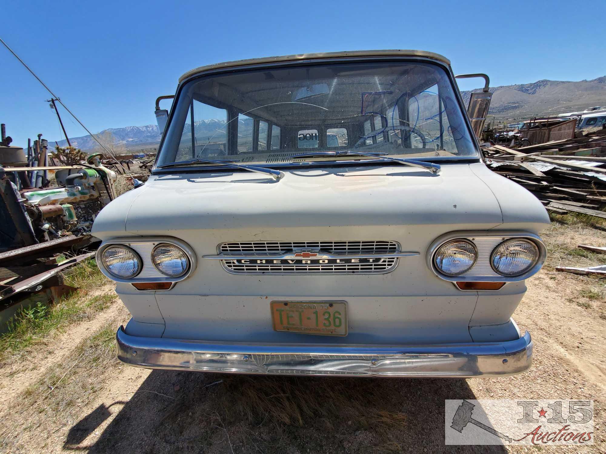 1964 Chevrolet Corvair Greenbrier