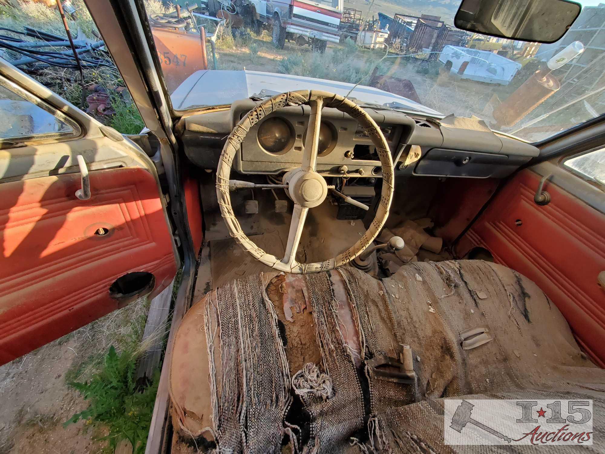 1979 Ford Courier (Key In Ignition)