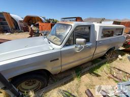 1979 Ford Courier (Key In Ignition)