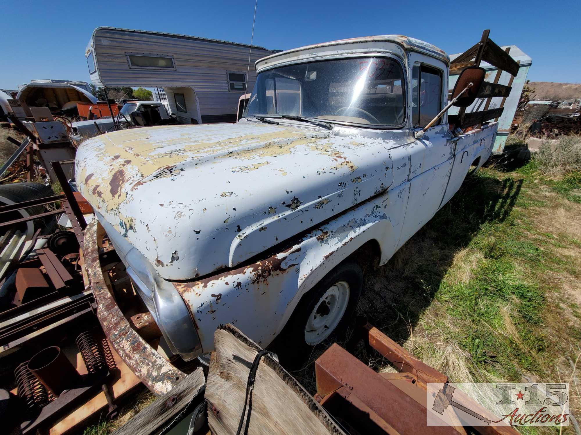 1959 Ford Pickup Truck