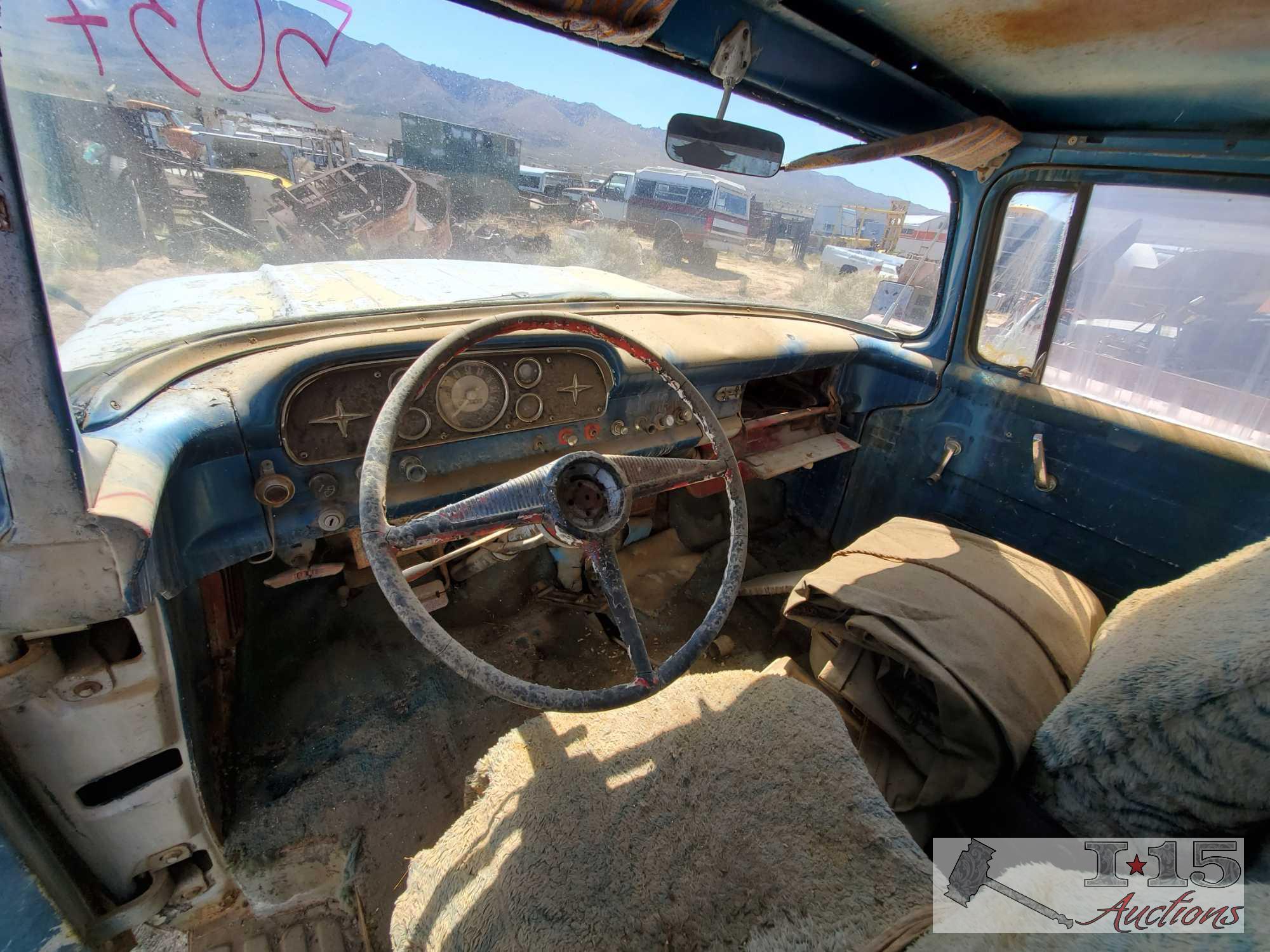 1959 Ford Pickup Truck