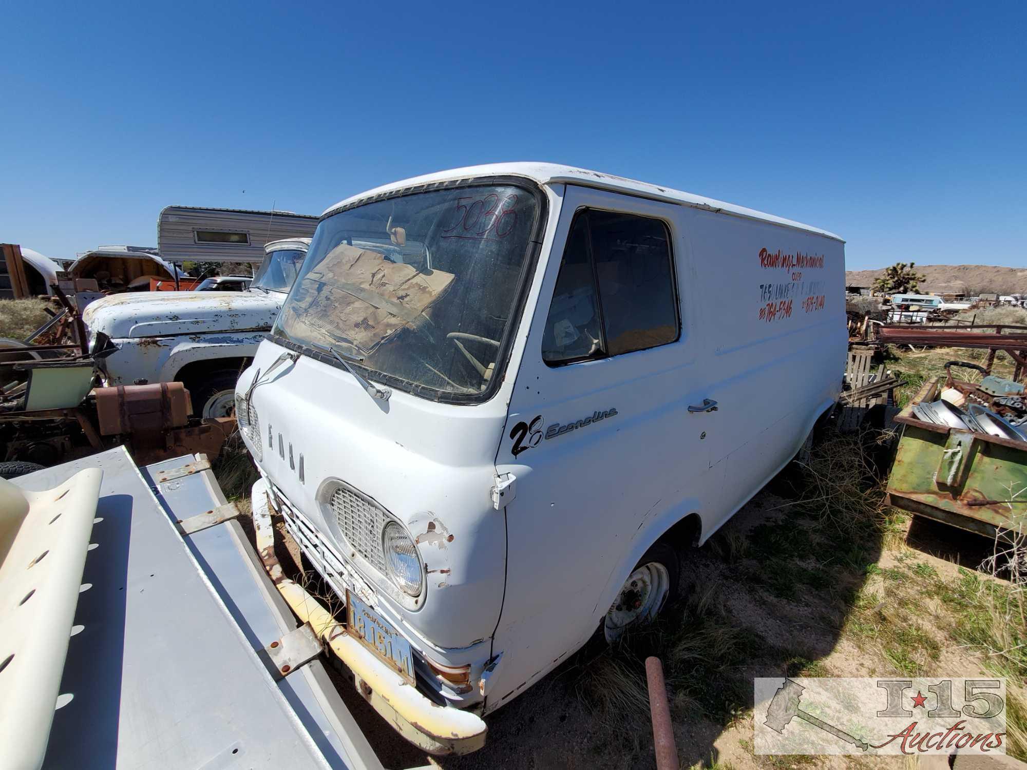 1963 Ford Econoline Van E144