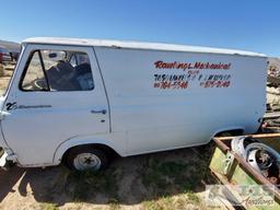 1963 Ford Econoline Van E144