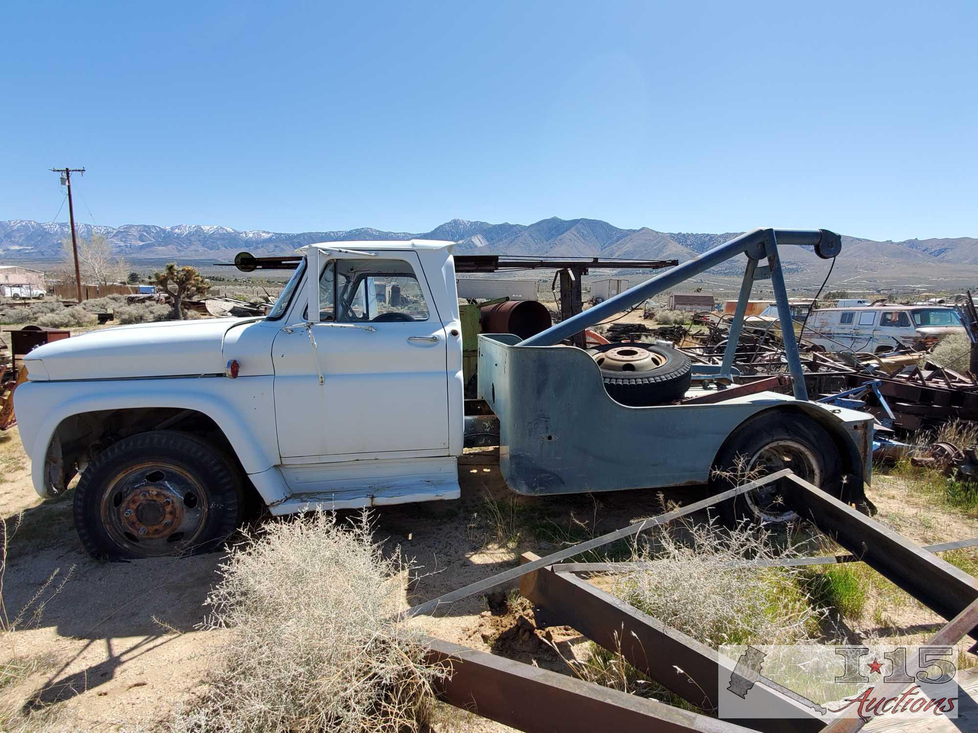 Chevrolet Tow Truck(Key In Ignition)