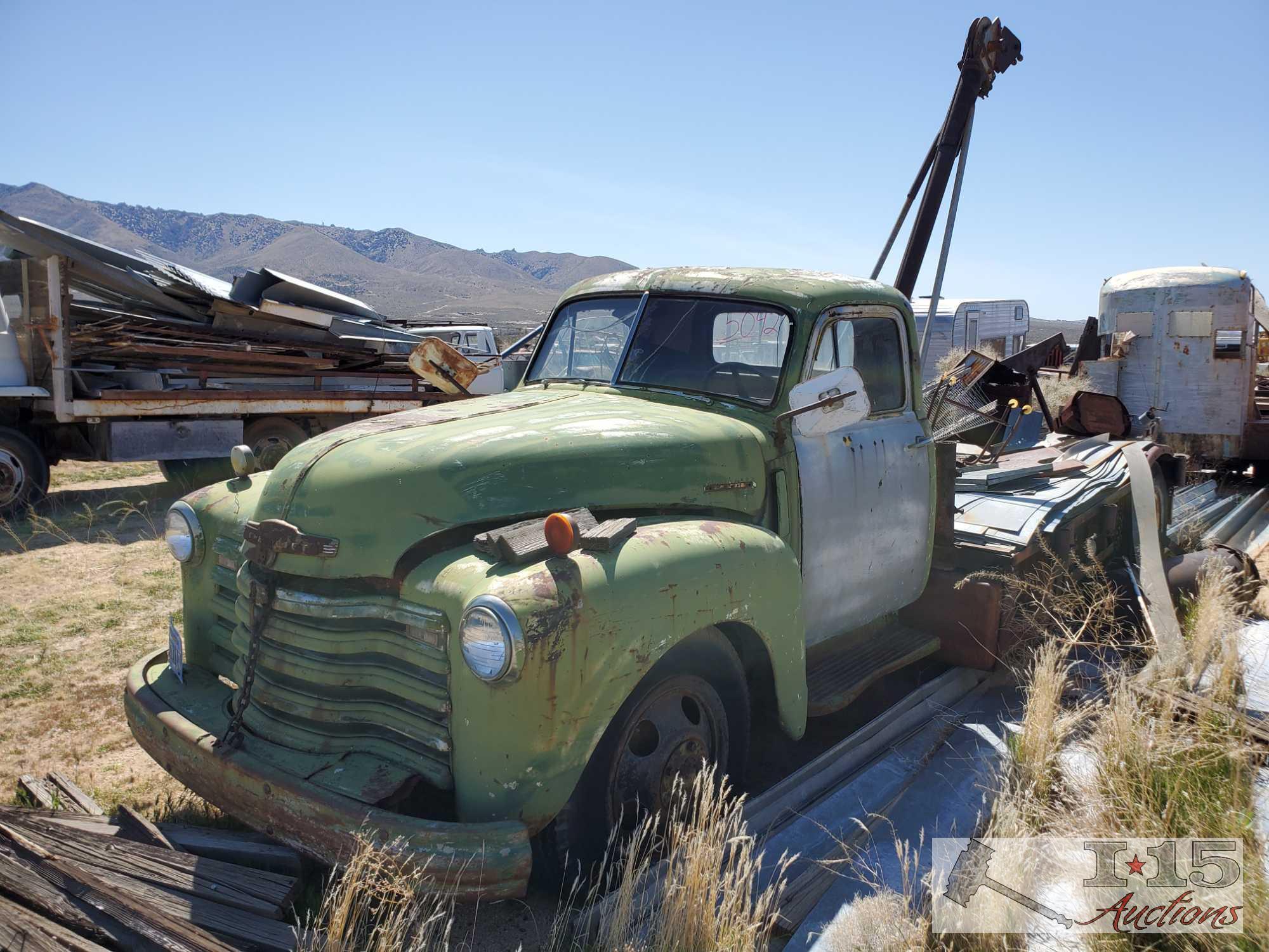 1947-1949 Chevrolet Tow Truck