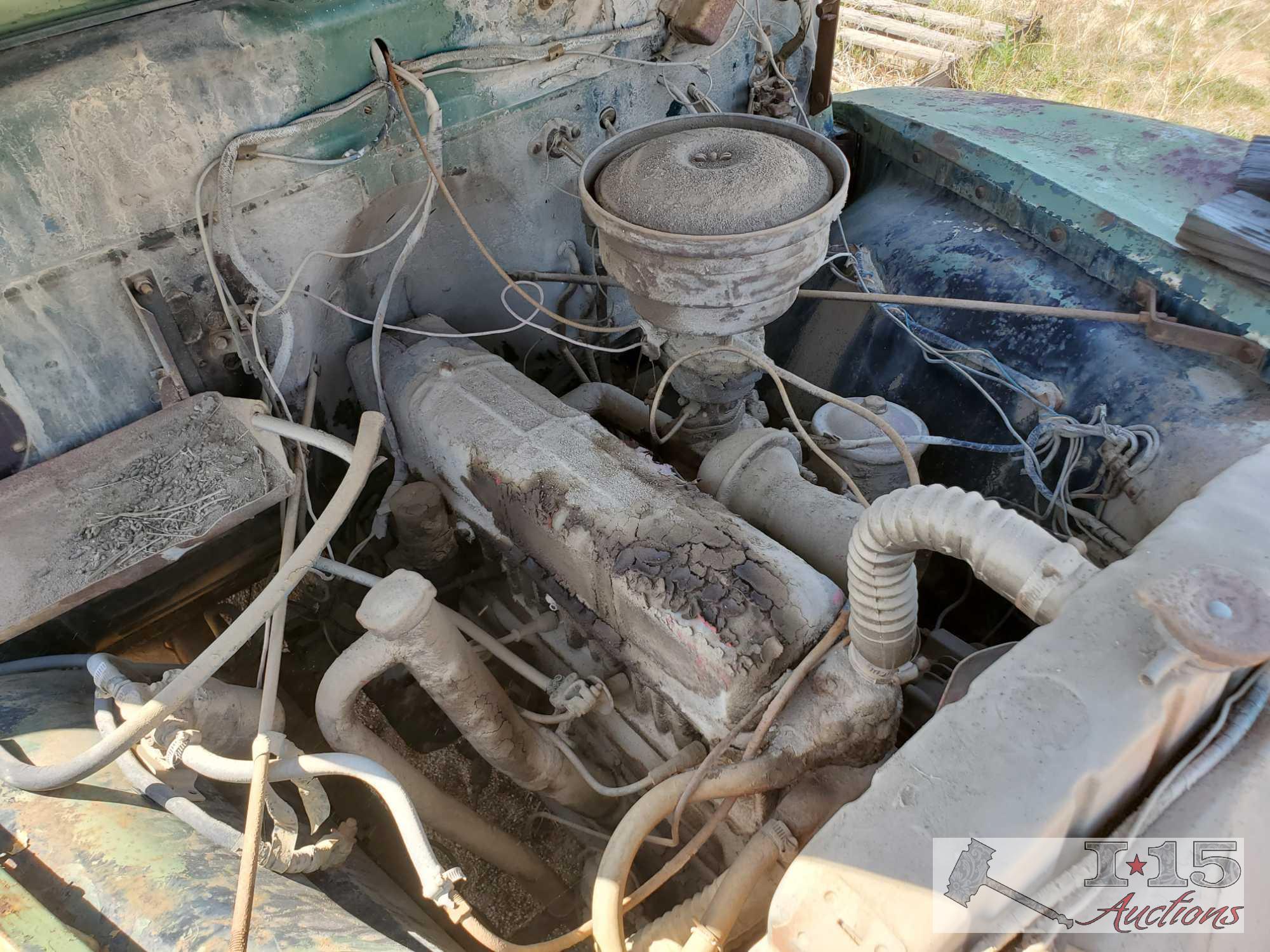 1947-1949 Chevrolet Tow Truck