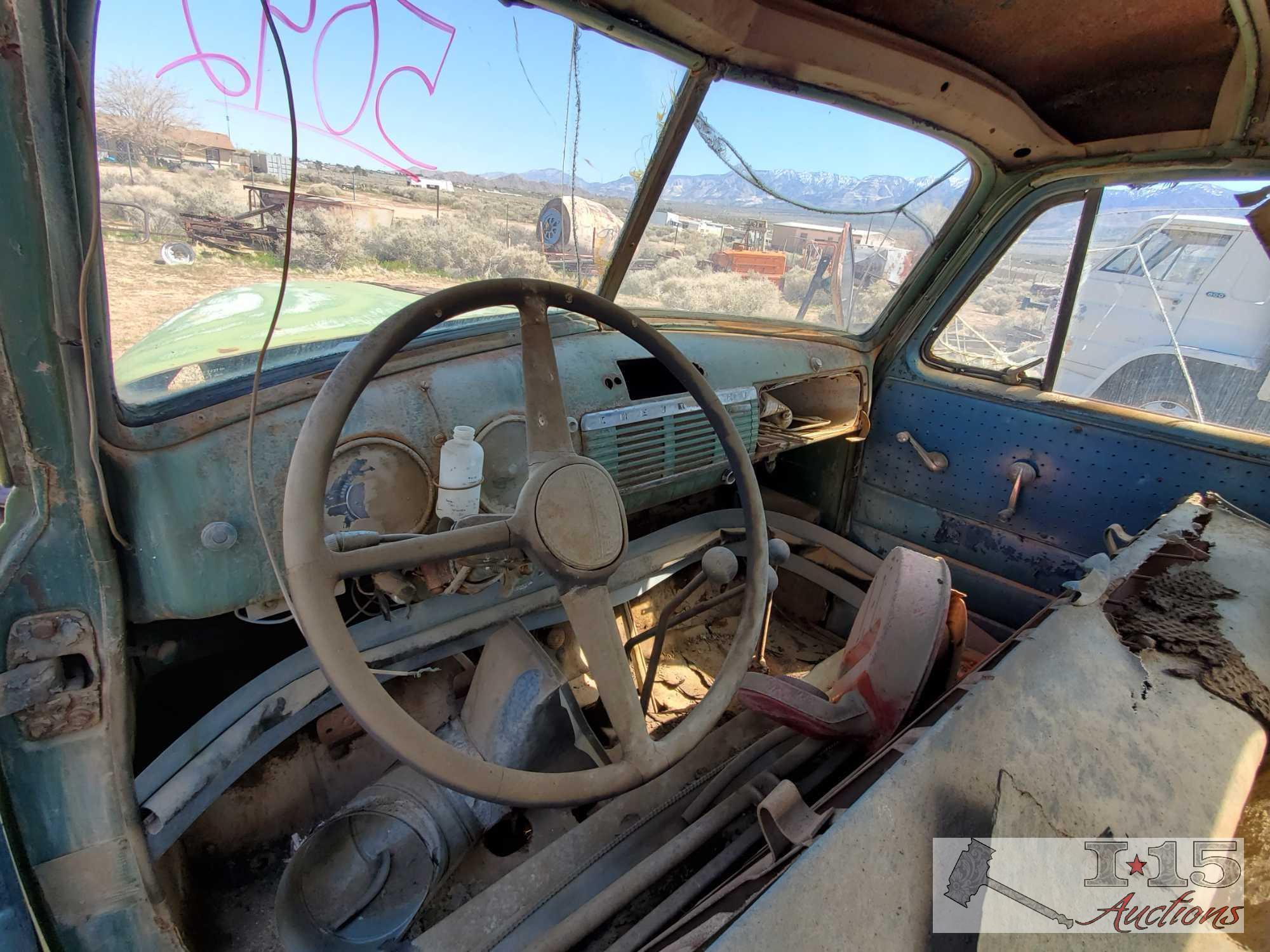 1947-1949 Chevrolet Tow Truck