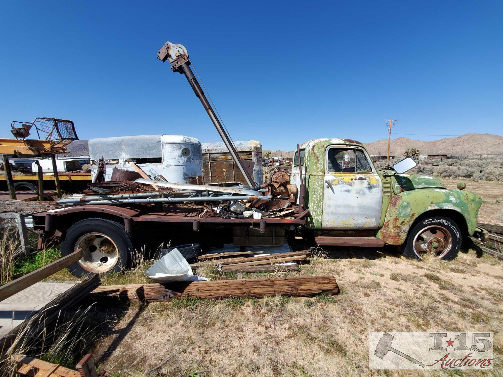 1947-1949 Chevrolet Tow Truck