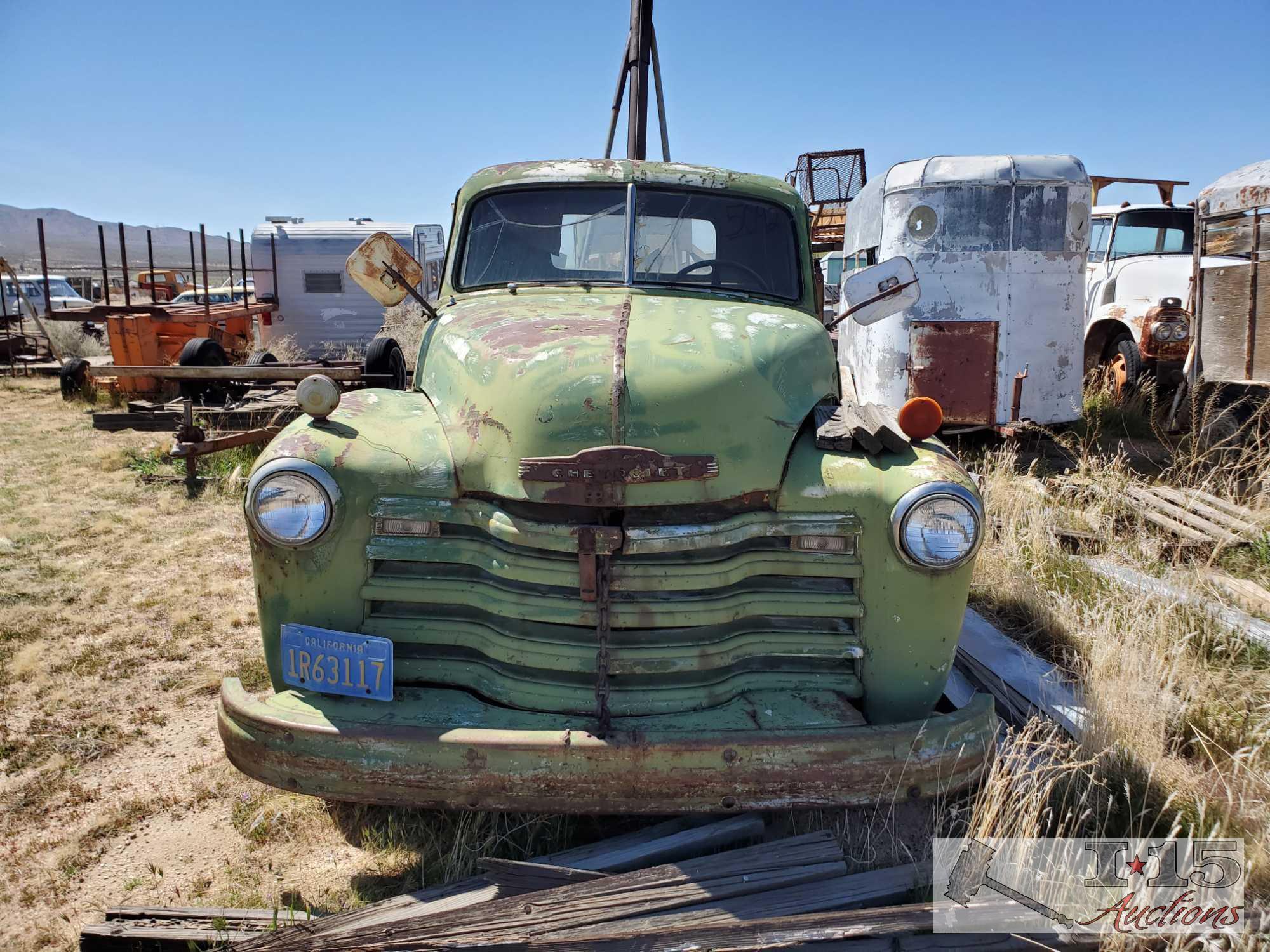1947-1949 Chevrolet Tow Truck