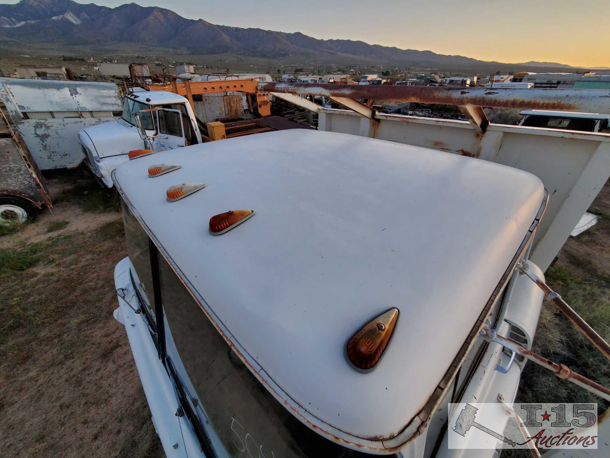 1967 Ford Flat Bed