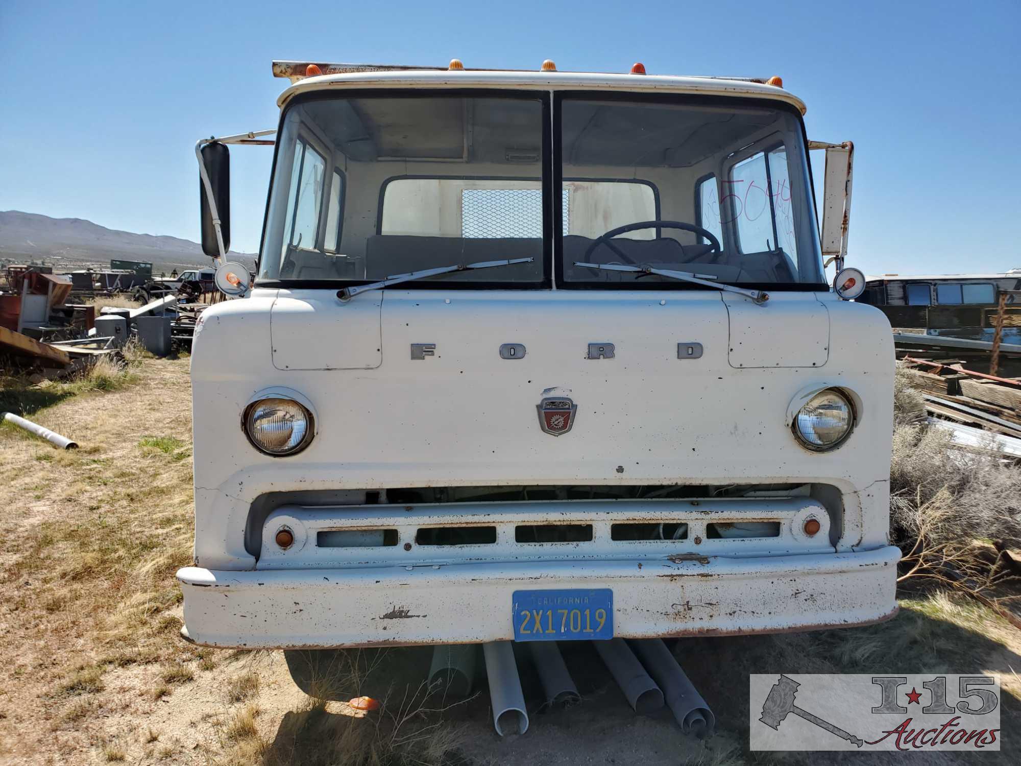 1967 Ford Flat Bed