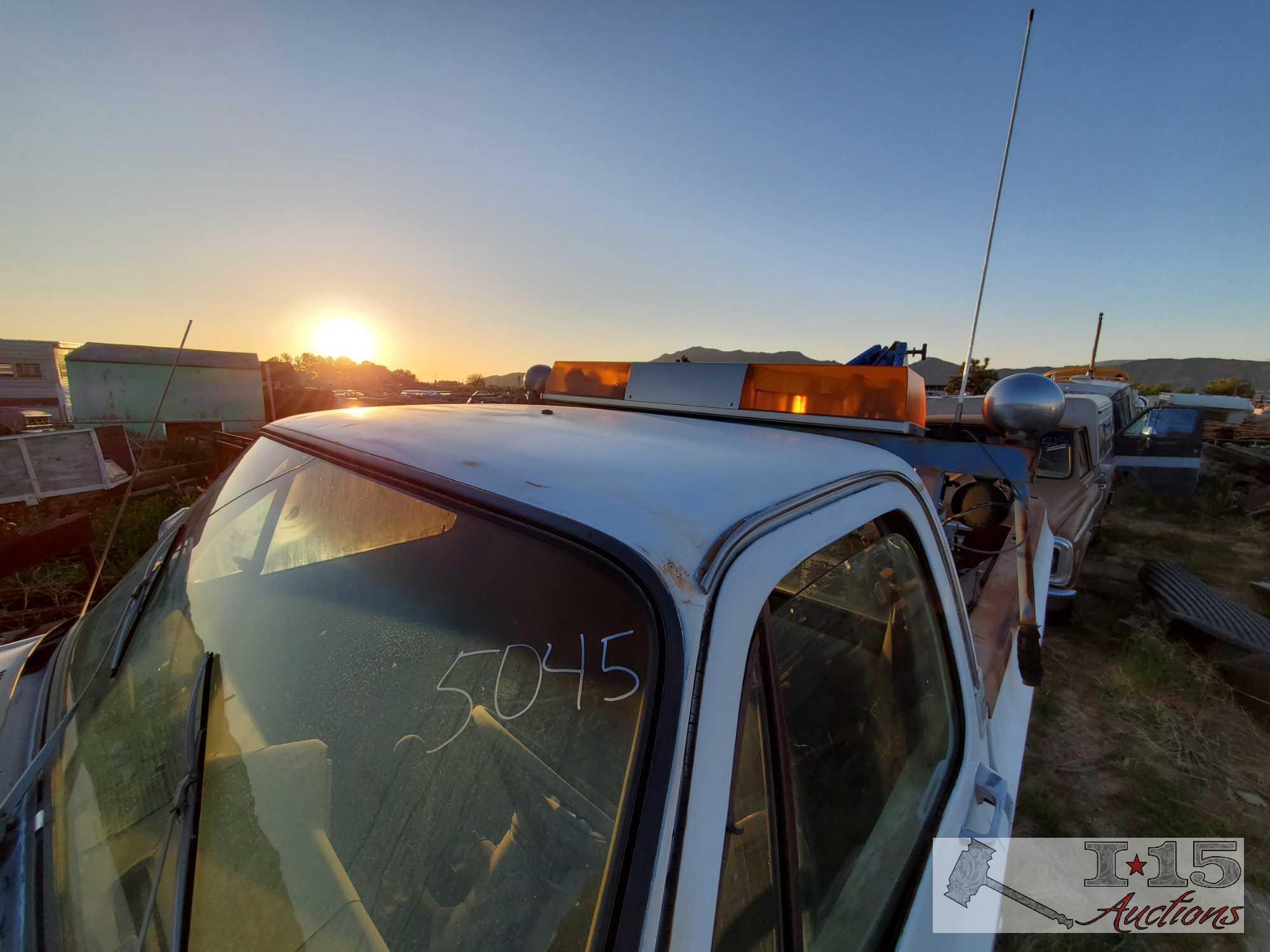 1977 Chevrolet 4WD Tow Truck