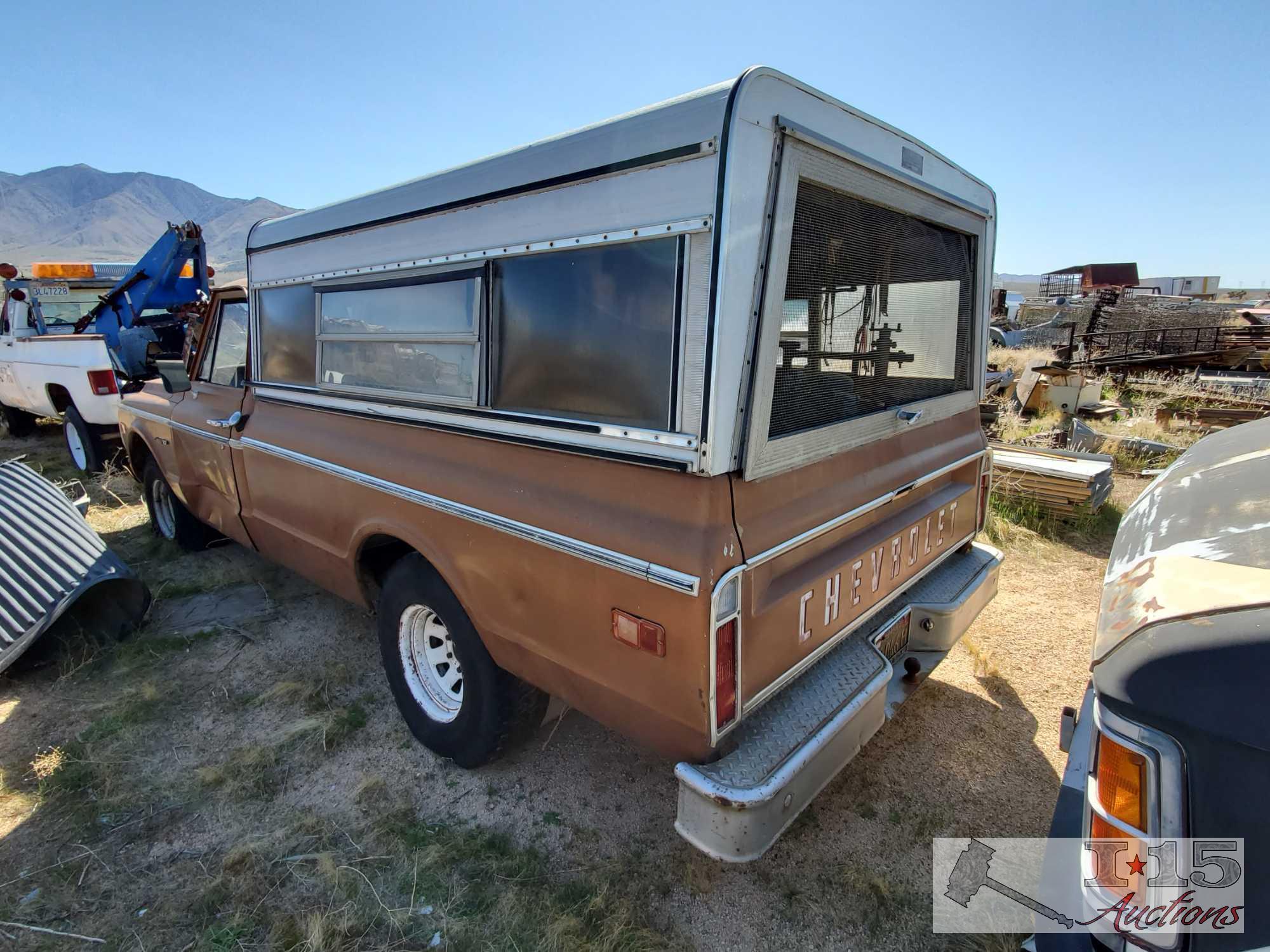 1969 Chevrolet C10