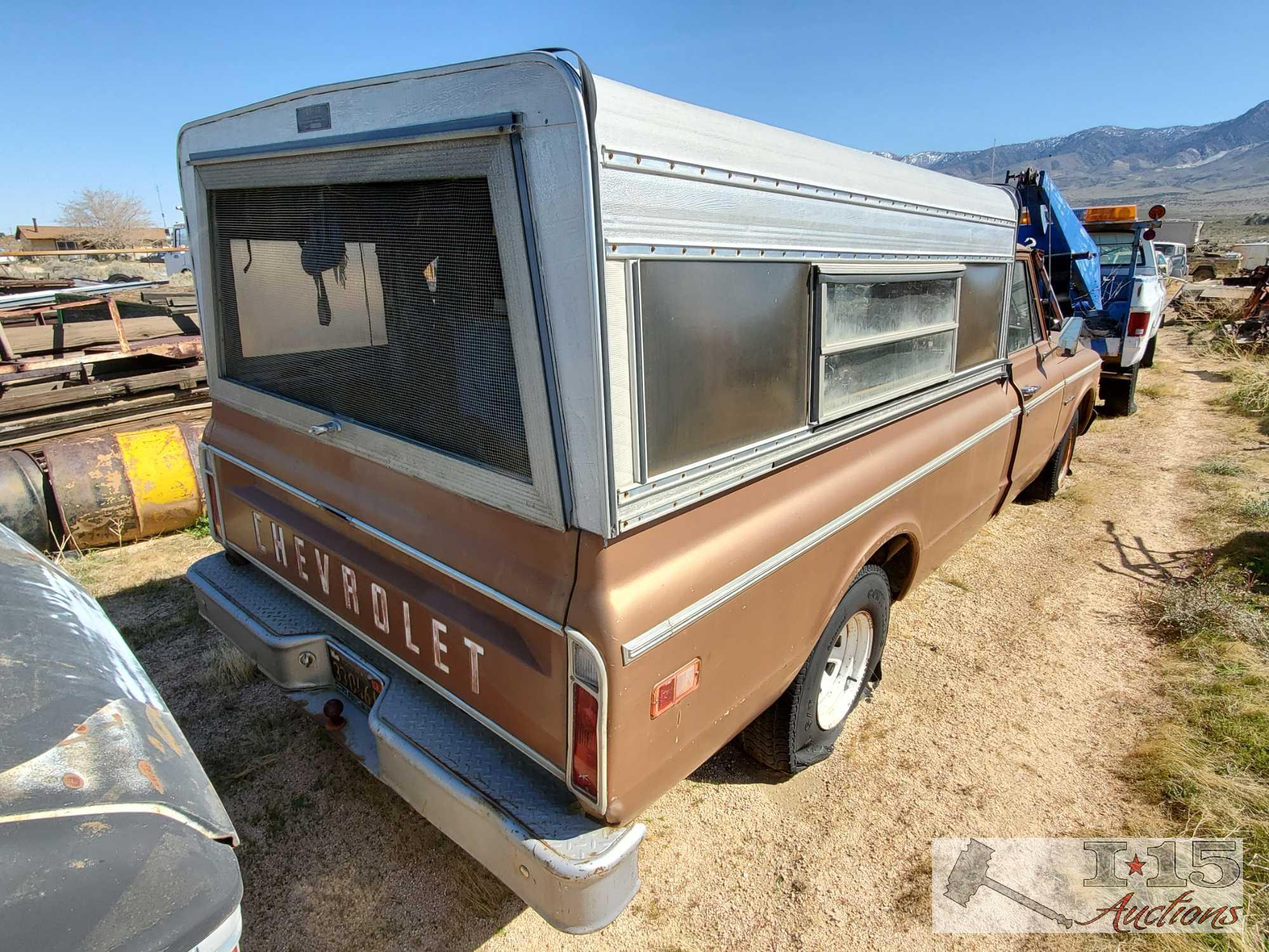 1969 Chevrolet C10