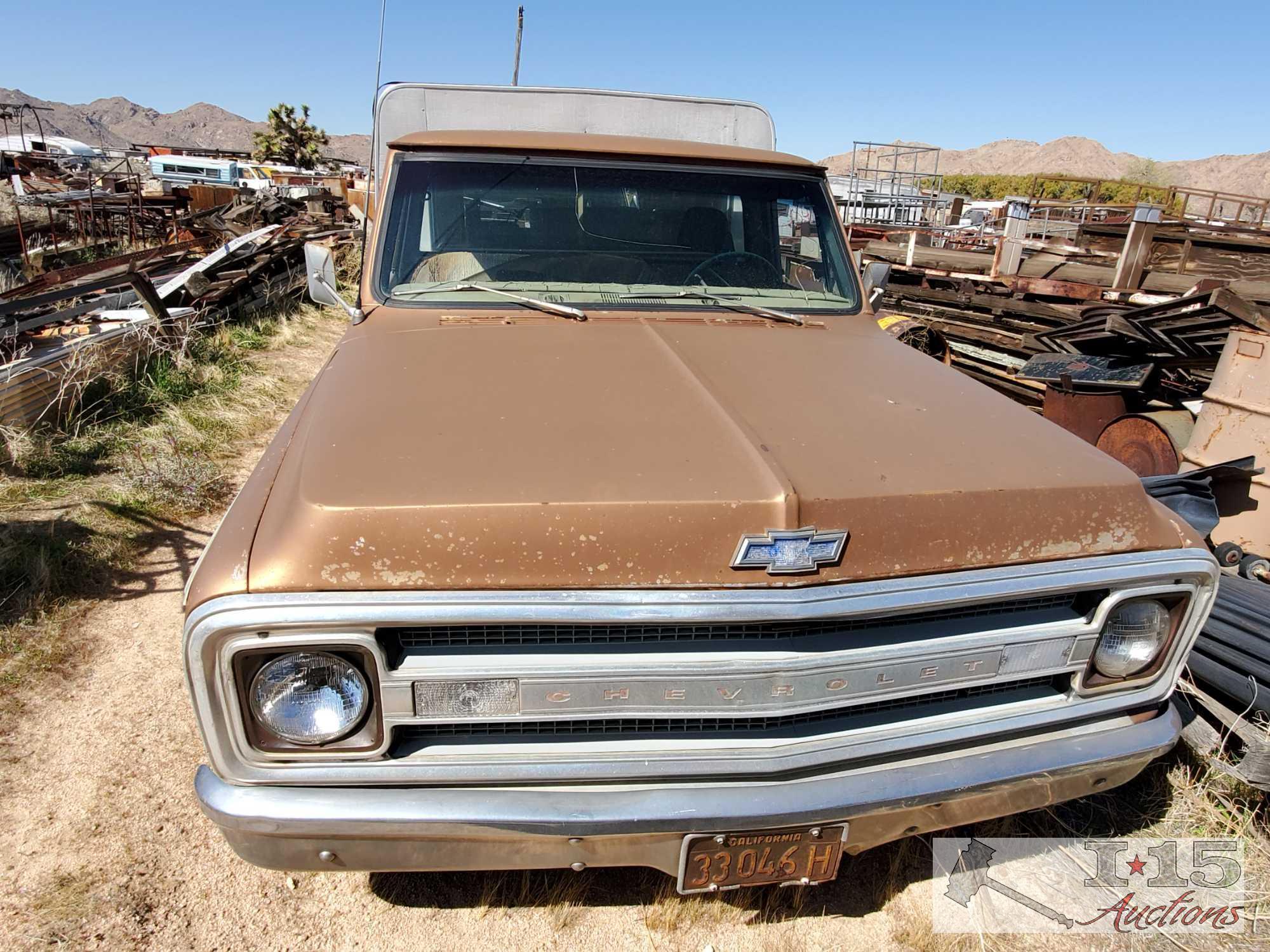 1969 Chevrolet C10