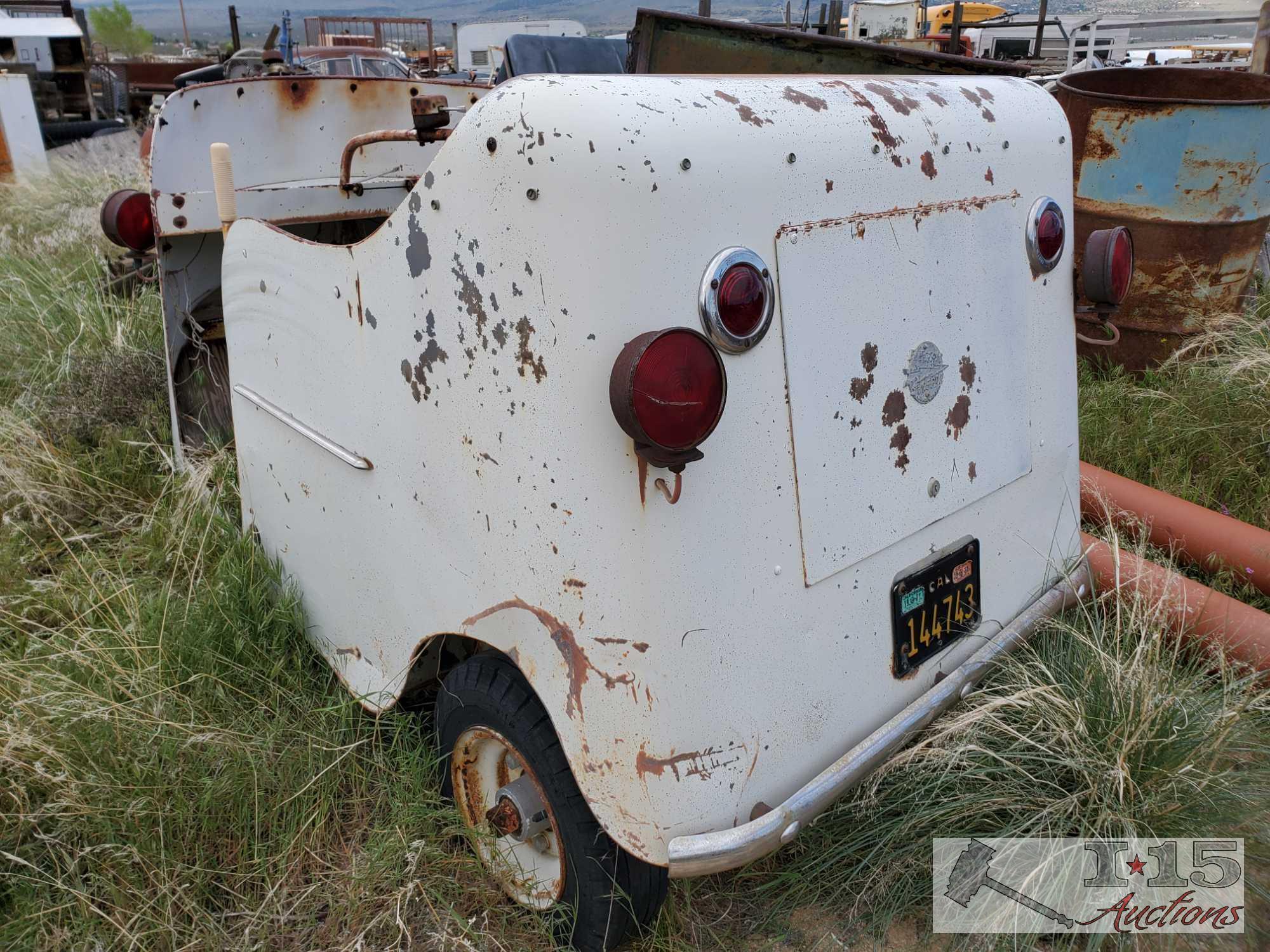 Electric Shopper Golf Cart