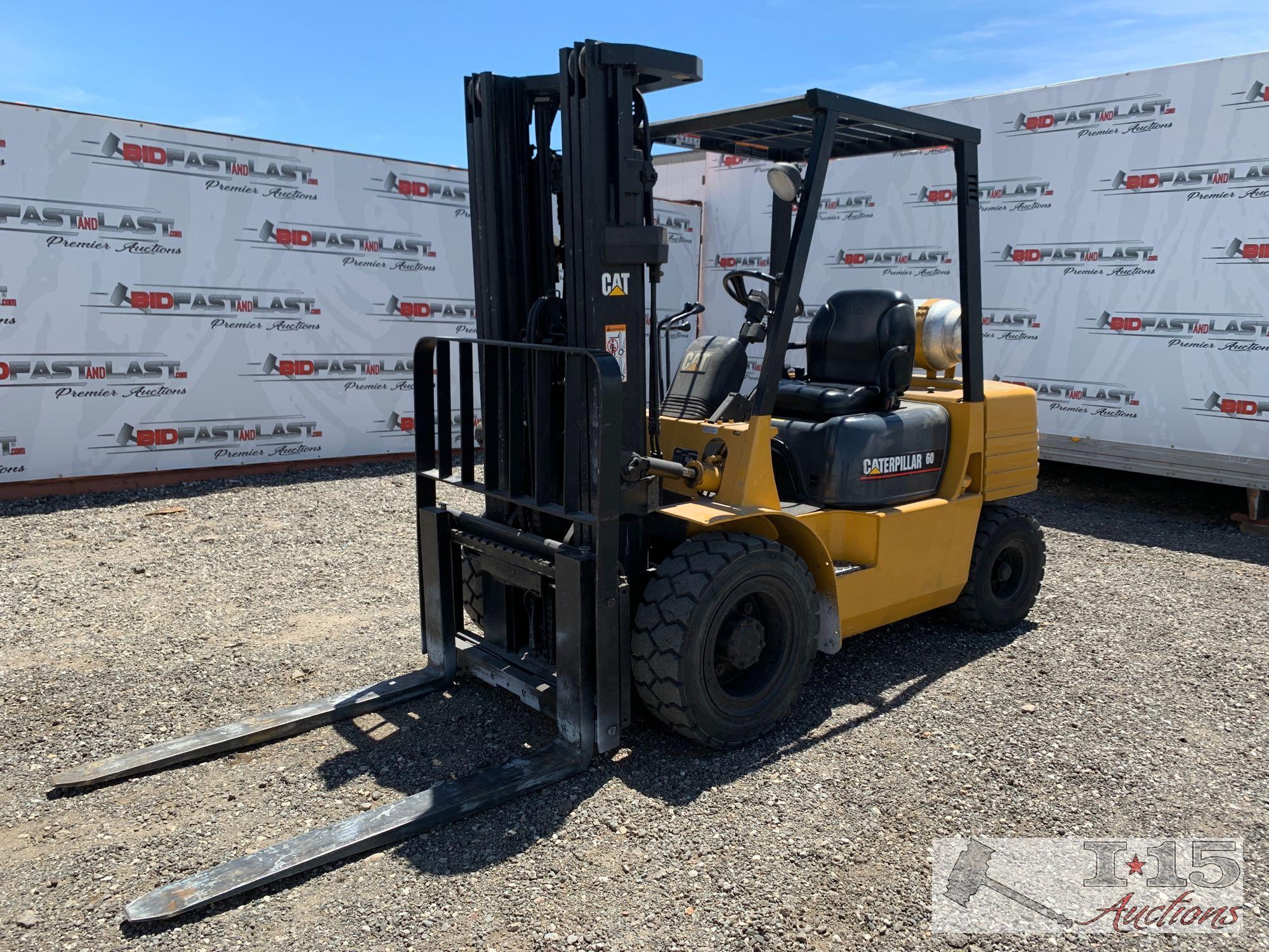 Caterpillar 60 Forklift