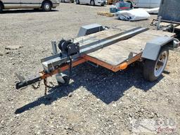 5' Single Axle Trailer Axle