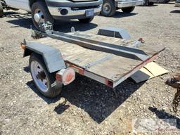 5' Single Axle Trailer Axle