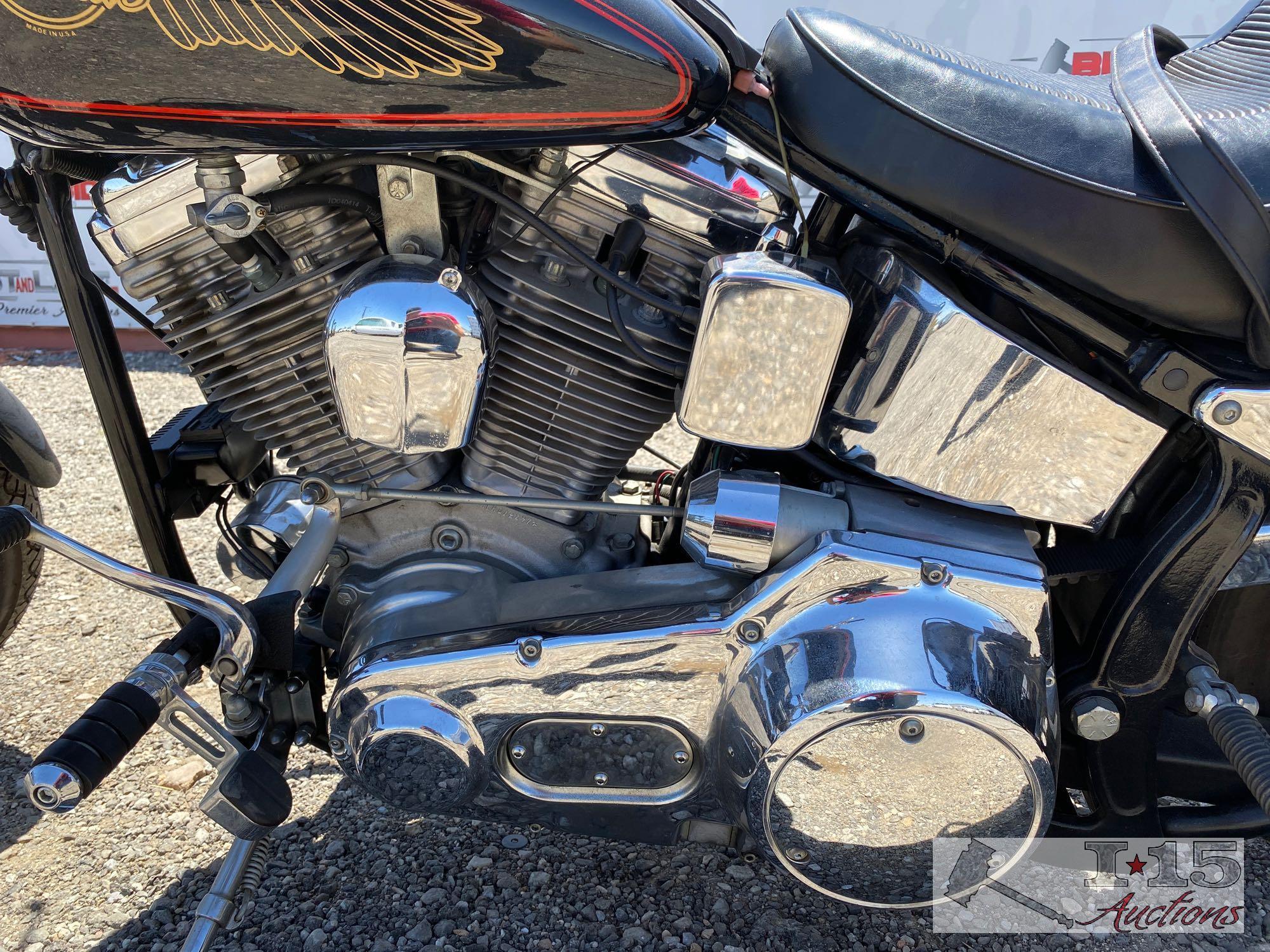 1986 Harley Davidson (TURNS OVER BUT DOES NOT START)
