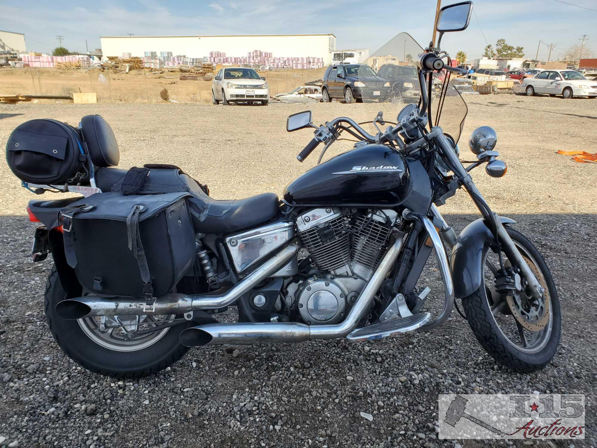 2002 Honda Shadow Sport