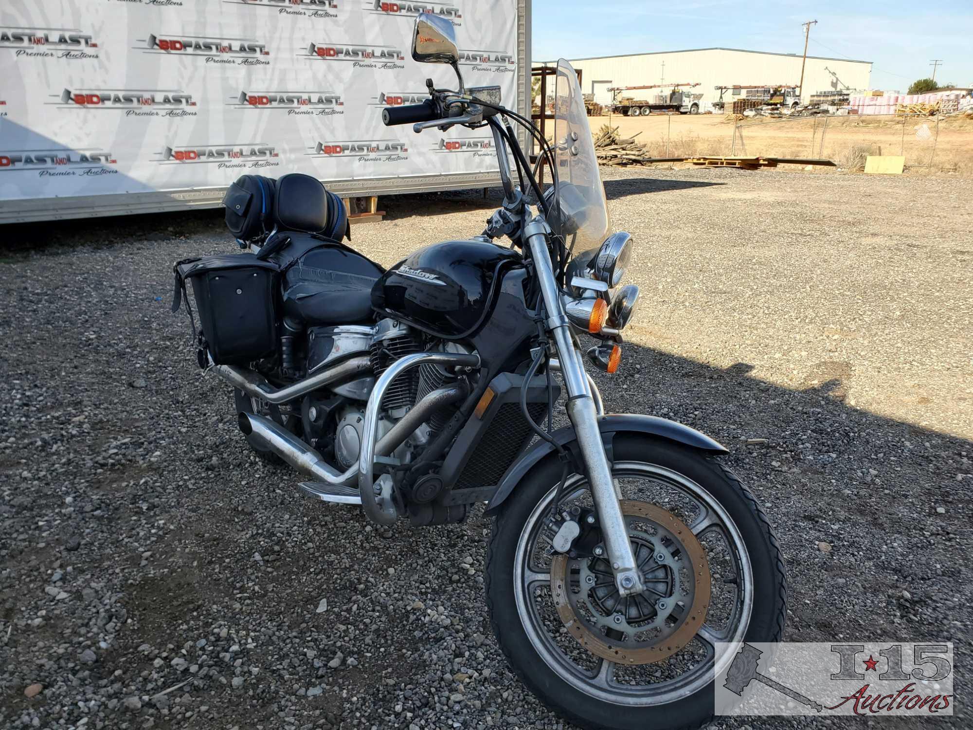 2002 Honda Shadow Sport