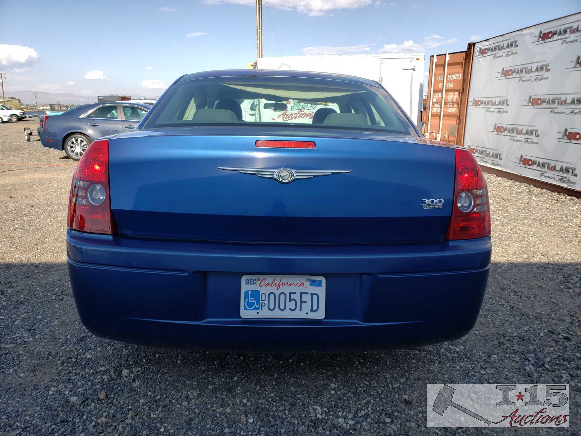 2009 Chrysler 300, See Video! CURRENT SMOG Ice COLD Air